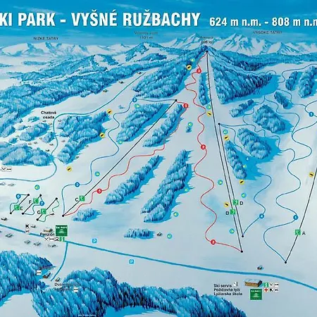 Pinewood Valley Oasis Vysne Ruzbachy